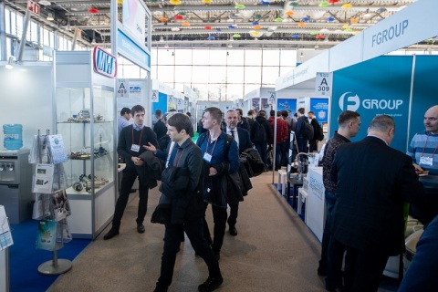 俄罗斯莫斯科真空设备展览会展会现场图片