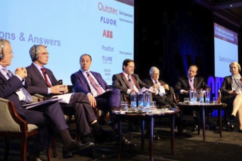 智利世界铜业大会展会现场图片