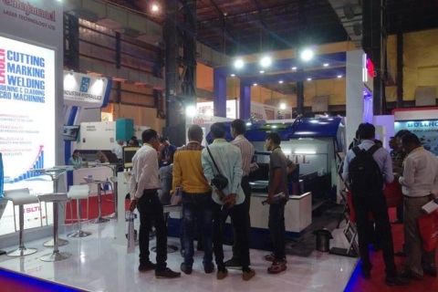 印度孟买金属加工展览会展会现场图片