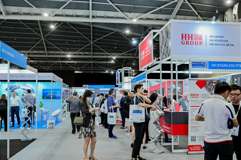新加坡亚洲不锈钢展览会展会现场图片