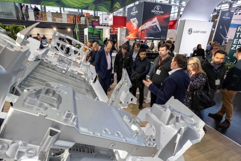 墨西哥蒙特雷钢铁展览会展会现场图片