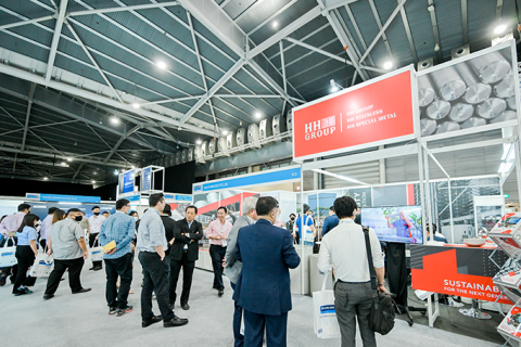 新加坡亚洲不锈钢展览会展会现场图片