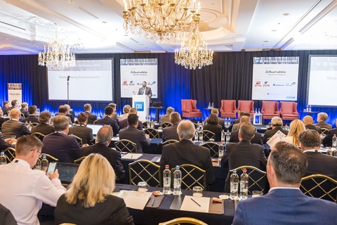 智利世界铜业大会展会现场图片