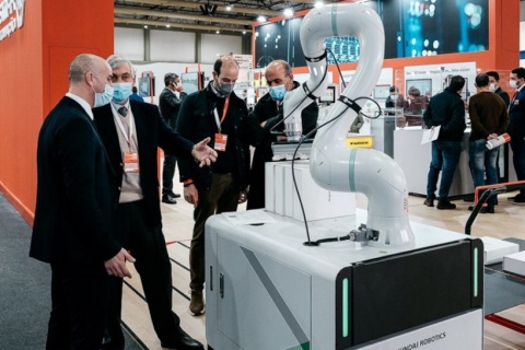 葡萄牙金属加工、工业机械及机床展览会展会现场图片