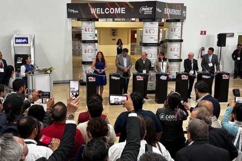 墨西哥蒙特雷钢铁展览会展会现场图片