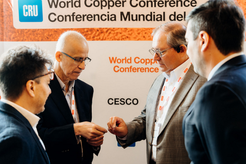 智利世界铜业大会展会现场图片