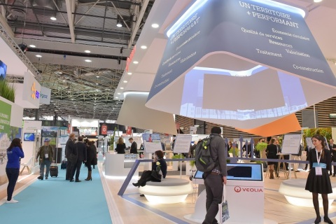 加拿大世界粉末冶金展-世界粉体工业展展会现场图片