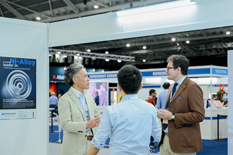 新加坡亚洲不锈钢展览会展会现场图片