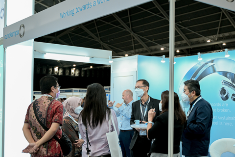 新加坡亚洲不锈钢展览会展会现场图片