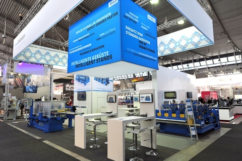 德国斯图加特金属加工展展会现场图片