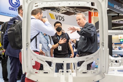 墨西哥蒙特雷钢铁展览会展会现场图片