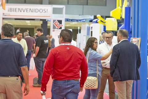 墨西哥蒙特雷钢铁展览会展会现场图片