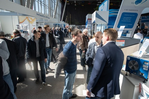 俄罗斯莫斯科真空设备展览会展会现场图片