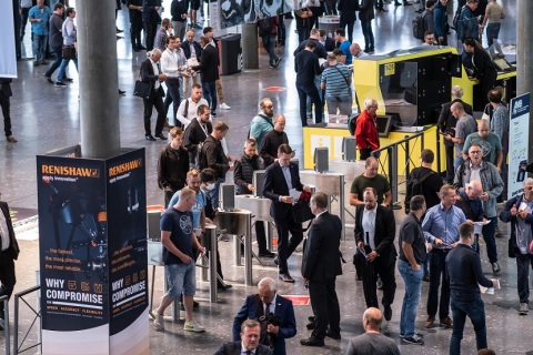 德国斯图加特金属加工展览会展会现场图片