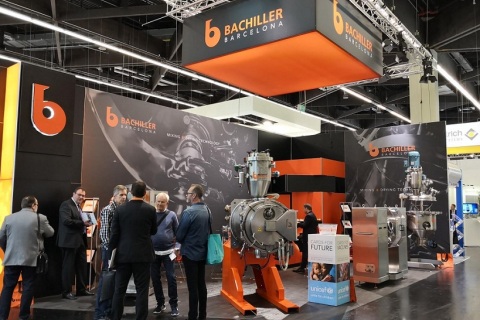 德国纽伦堡粉体工业展览会展会现场图片