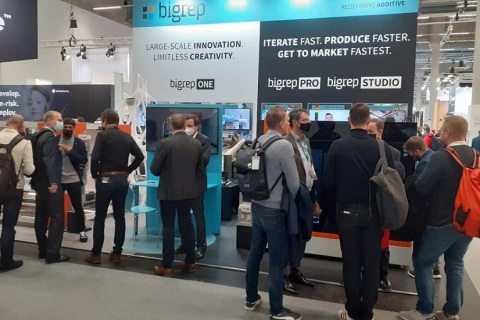 德国法兰克福精密成型及3D打印制造展览会展会现场图片