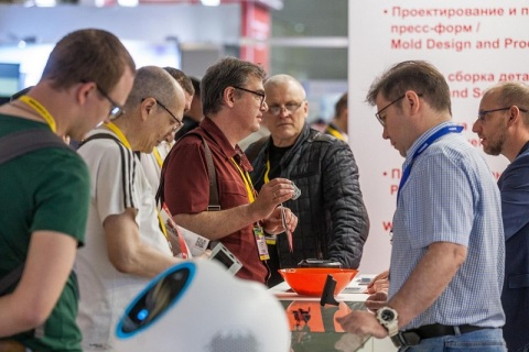 俄罗斯3D打印及增材展览会展会现场图片