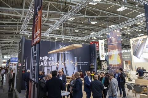 德国慕尼黑陶瓷工业展览会展会现场图片