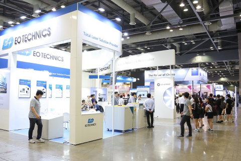 韩国首尔工业陶瓷展览会展会现场图片