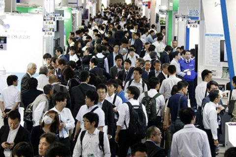 日本东京高机能陶瓷展览会展会现场图片