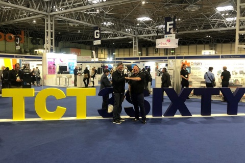 英国伯明翰3D打印及增材制造展览会展会现场图片