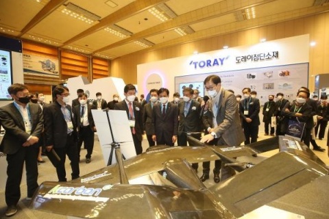 韩国首尔新材料及应用技术展展会现场图片