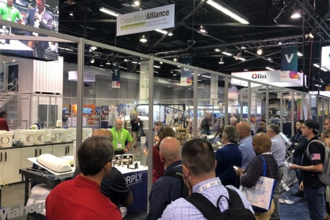 美国先进材料展览会展会现场图片