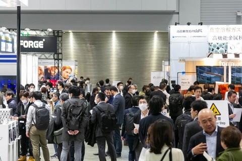 日本东京三维表面装饰技术展览会展会现场图片