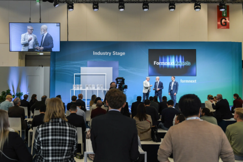 德国法兰克福精密成型及3D打印制造展览会展会现场图片