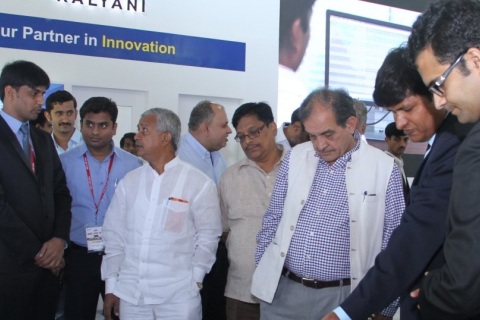 印度复合材料及新材料展览会展会现场图片