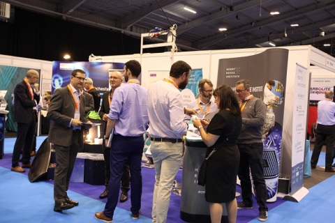 英国伯明翰先进陶瓷展览会展会现场图片