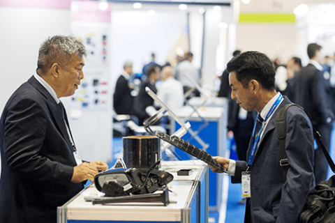 韩国首尔新材料及应用技术展展会现场图片