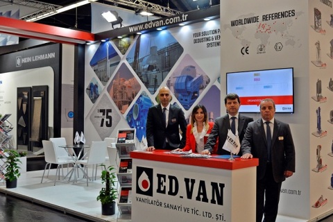 美国芝加哥粉体工业展览会展会现场图片