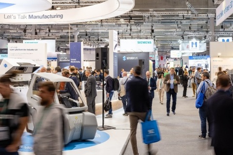 德国法兰克福精密成型及3D打印制造展览会展会现场图片