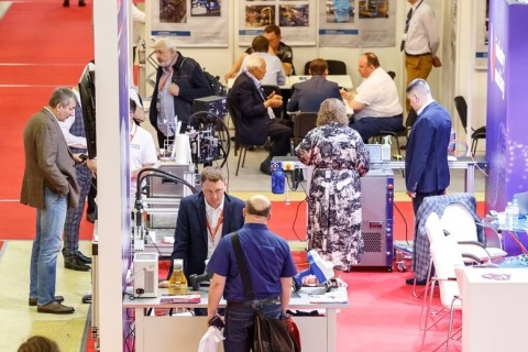 俄罗斯3D打印及增材展览会展会现场图片