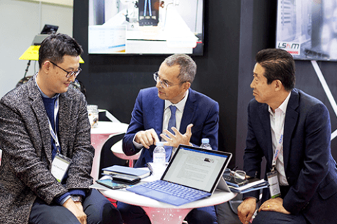 韩国首尔新材料及应用技术展展会现场图片