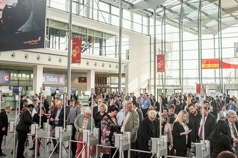 德国慕尼黑陶瓷工业展览会展会现场图片