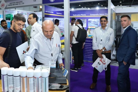 中东（迪拜）复合材料及先进材料展览会展会现场图片