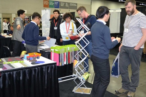 英国先进材料展览会展会现场图片