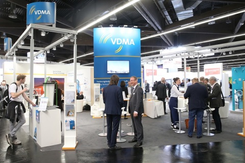 德国纽伦堡粉体工业展览会展会现场图片