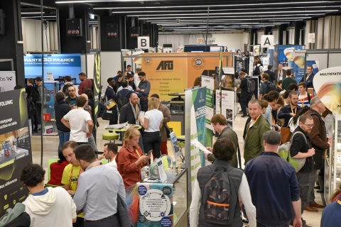法国3D打印展览会展会现场图片