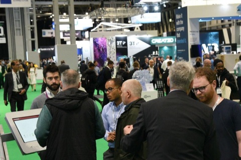 英国伯明翰3D打印及增材制造展览会展会现场图片