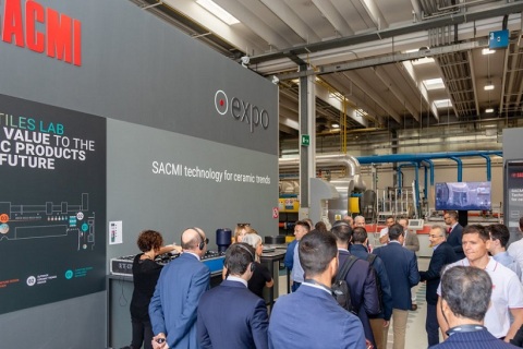 德国慕尼黑陶瓷工业展览会展会现场图片