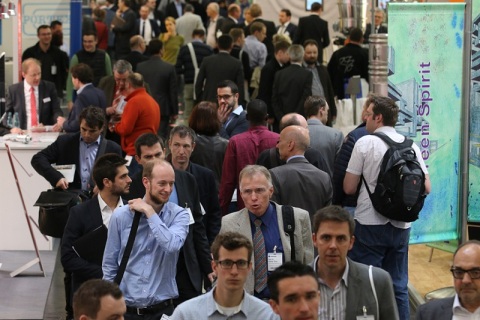 美国芝加哥粉体工业展览会展会现场图片