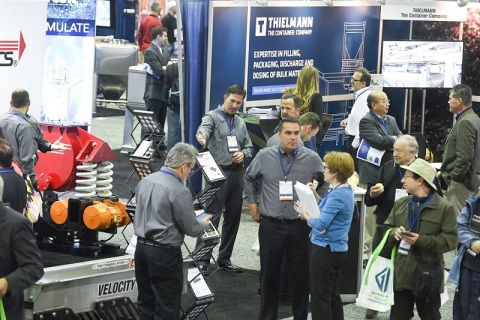 美国芝加哥粉体工业展览会展会现场图片