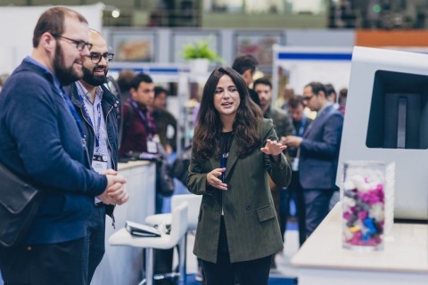 英国伯明翰3D打印及增材制造展览会展会现场图片