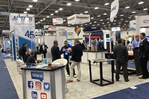 美国先进材料展览会展会现场图片