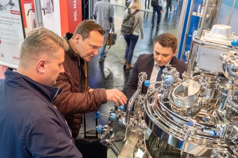 德国纽伦堡粉体工业展览会展会现场图片