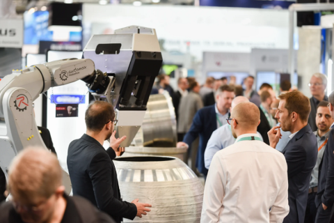 德国法兰克福精密成型及3D打印制造展览会展会现场图片