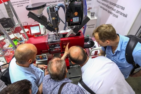 俄罗斯3D打印及增材展览会展会现场图片